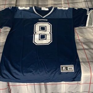 Troy Aikman Game Jersey